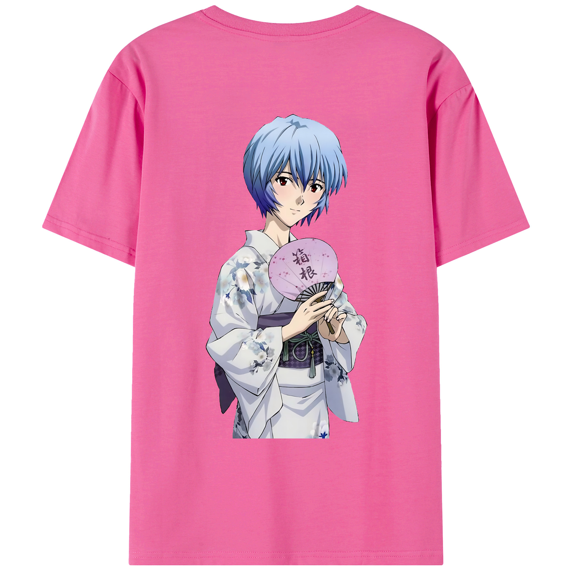 （画像用） EVA 新世紀エヴァンゲリオン レディース半袖Tシャツ(バックプリント)